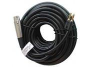 SPEAKER CABLE BANANA XLRF 14AWG 50ft 15M