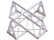Tri Truss 4 Way Junction 450mm 450mm; 150mm Triangle 15mm Mid Carbon Steel Tube 1.5mm Thickness