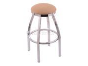 802 Misha 30 Bar Stool with Chrome Finish Axis Summer Seat and 360 swivel