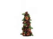 Pine Cone Christmas Tree Decor 14.5 inches