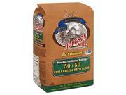 HODGSON MILL FLOUR WHEAT 50 50 5 LB Pack of 6