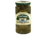 GIULIANO OLIVE STFD BLUE CHS 7 OZ Pack of 6