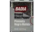 BADIA PEPPER BLACK GRND 2 OZ Pack of 12