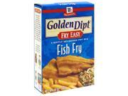 GOLDEN DIPT MIX FRY FISH 10 OZ Pack of 12