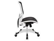 White Frame CHX Dark Breathable Mesh Seat and Back Manager Chair