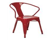 30 Metal Chair 2 Pack Red