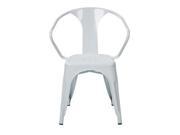 30 Metal Chair 4 Pack White