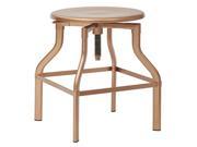 Eastvale 30 Metal Barstool In Copper Finish Fully Assembled.