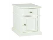 Oxford Side Table in Cream Finish