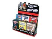 Magnetic Travel Game Display With 36 Pieces