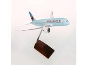 Skymarks Air Canada 787 8 1 200 With Wood Stand