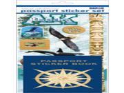 Passport Sticker SET ALASKA