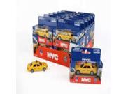 Nyc Taxi 24 Piece Counter Display