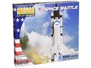 Daron Worldwide Trading BL5740 Space Shuttle 140 Piece Construction Toy