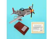 P51D Mustang Old Crow 1 24 Signed By Bud Anderson