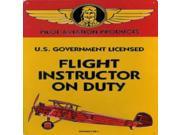 Flight Instructor Sign