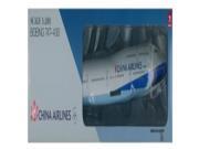 Hogan China Airlines B747 400 1 200 W GEAR