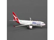 Phoenix Qantas A330 200 1 400 One World REG VH EBV