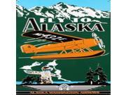 Fly Alaska Tin Sign