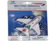 British Airways Pullback W LIGHT Sound