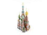 Cathedral Of The Resurrection Of Christ 3D Puzzle 233 Pcs