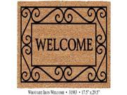 WROUGHT IRON WELCOME
