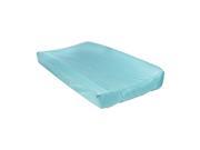 Waverly Pom Pom Play Teal Changing Pad Cover