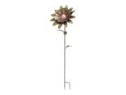 Lovely and Efficient Solar Garden Stake
