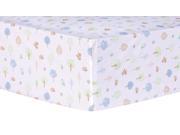 Forest Tales Animals Fitted Crib Sheet