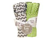 BOUQUET 4 PACK BIB PERFECTLY PREPPY