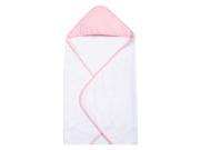 Pink Sky Dot Hooded Towel