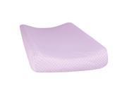Orchid Bloom Dot Changing Pad Cover