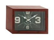 BENZARA 52543 Splendid Metal Table Clock