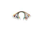 Straight Patch Cables TRS TRS 8 pack