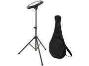 Drum Practice Pad with Stand Bag