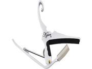 Kyser Quick Change 6 String Capo White