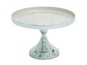 Alum Enam Cupcake Stand 12 Inches Width 8 Inches Height