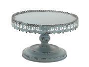 BENZARA 65375 Fancy and Adorable Metal Cake Stand