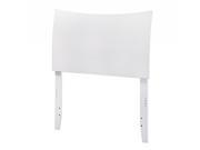 Soho Headboard Twin White