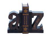Wood Book End Pr 9 Inches Height 6 Inches Width