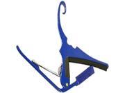 Kyser Quick Change 6 String Capo Blue