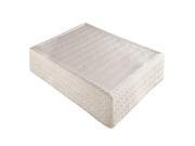 Ready to Assmble Quilted Mattress Foundation Twin XL