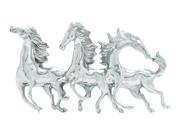 Alum Horse Wall Decor 23 Inches Width 14 Inches Height