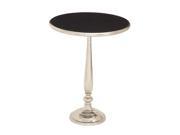 Simple But Lovely Aluminum Marble Accent Table