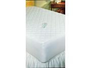 CalKing Fitted Quilted Waterproof Mattress Pad 4 ply 72x84x16