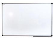 Viztex Lacquered Steel Mag.Dry Erase Board 36 x 24 Aluminium frame