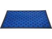 Doortex Ribmat heavy duty indoor outdoor entrance mat 48 x 72 Blue