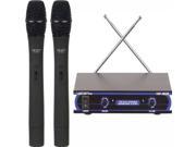 VHF 3005 Dual Channel VHF Wireless Microphone System