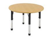 60 Round Table MMBK Chunky