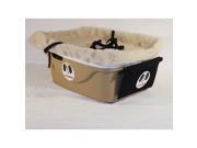 FidoRido Products FRT1BG L Tan One Seater with Beige Fleece and Large Harness